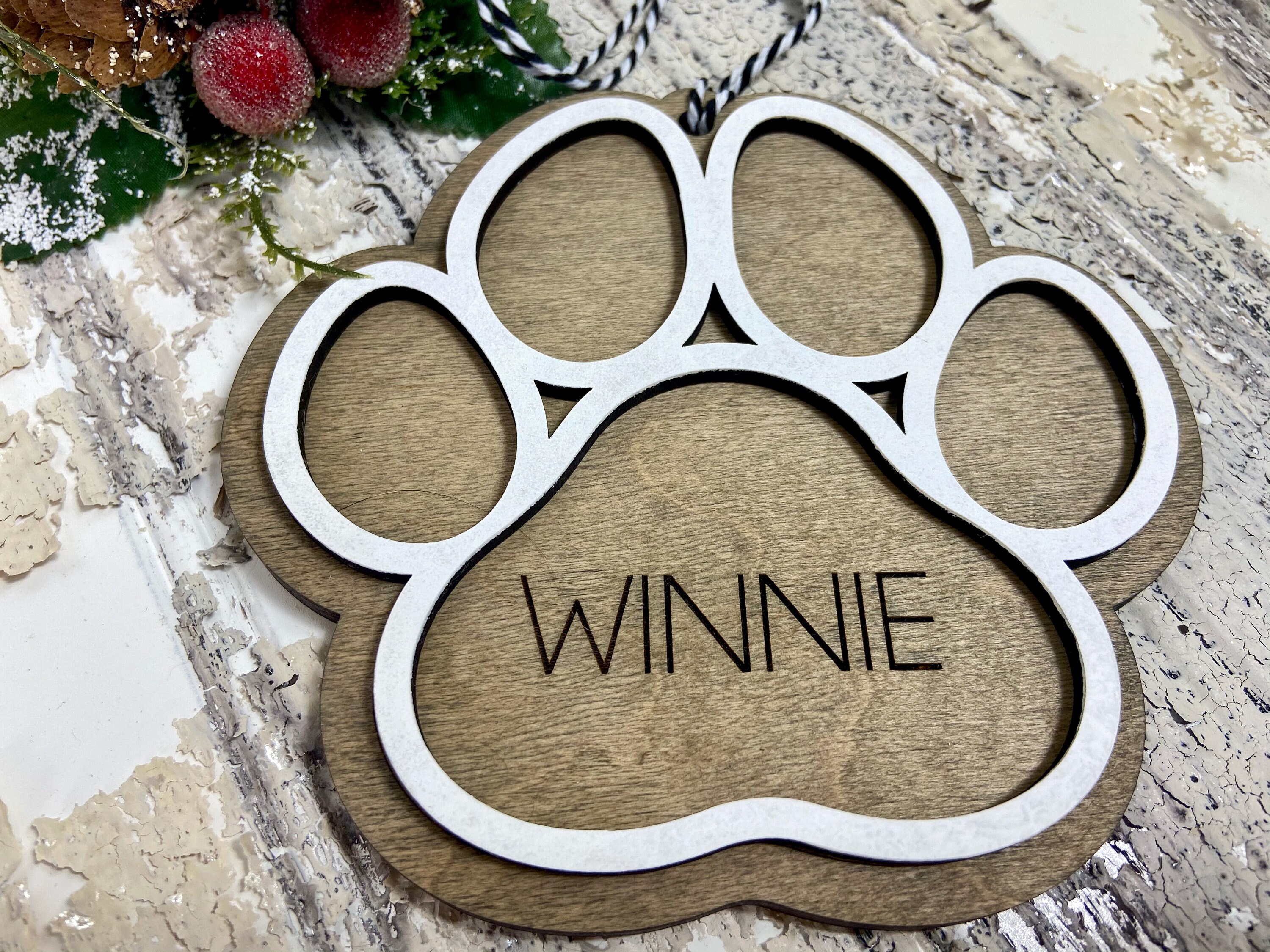 personalized-dog-paw-print-ornament-holiday-wood-pet-etsy