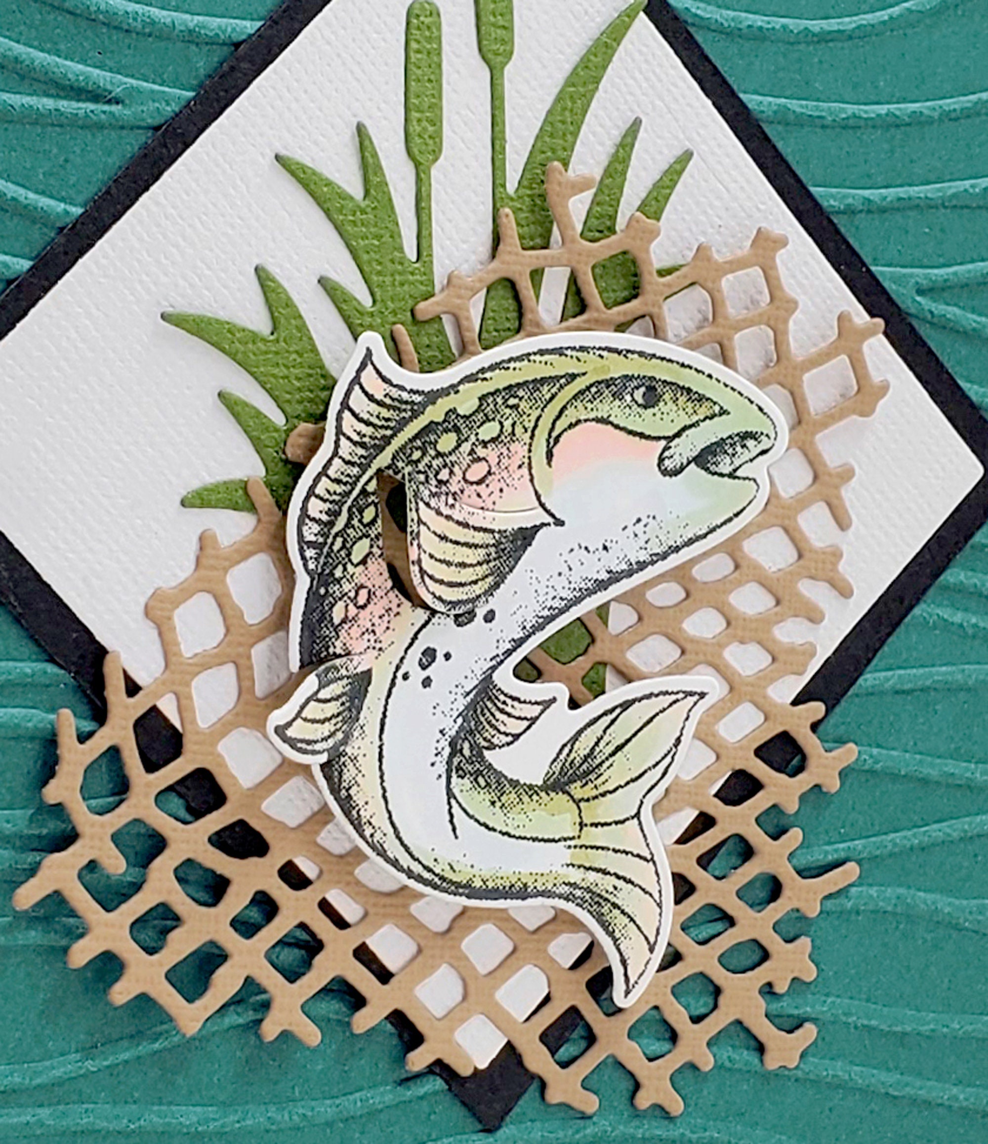 Fishing Card For Any Occasion Etsy
