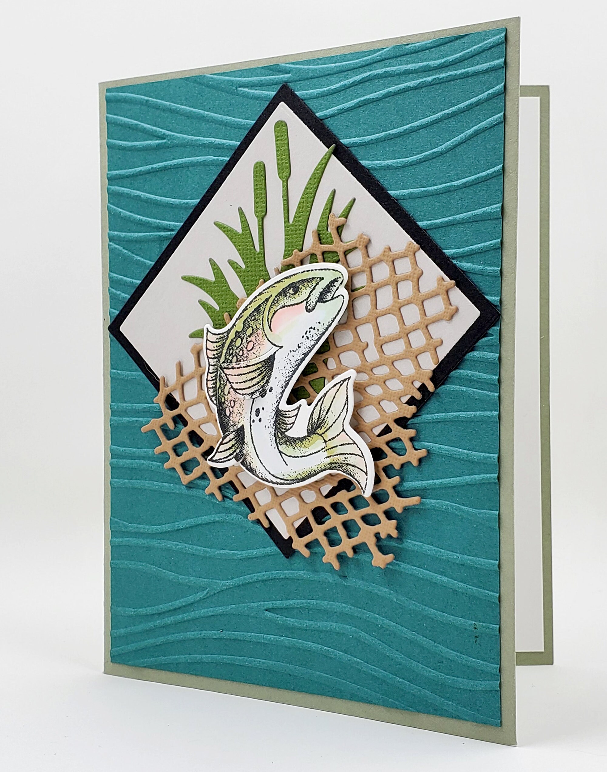 Fishing Card For Any Occasion Etsy