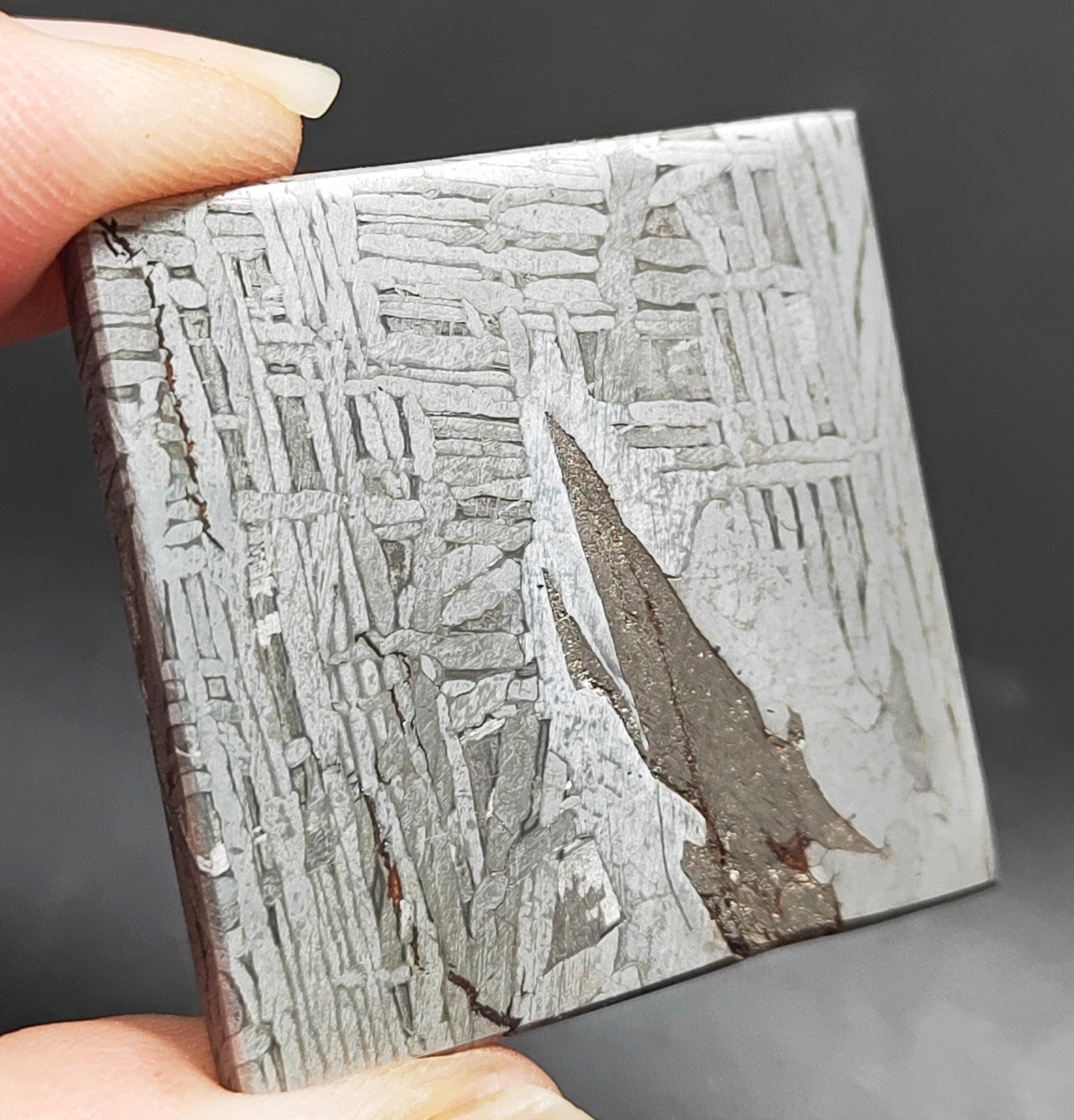 ムオニオナルスタ隕石 標本 35.7g ムオニオナルスタ隕石スライス、隕石標本、天然隕石標本