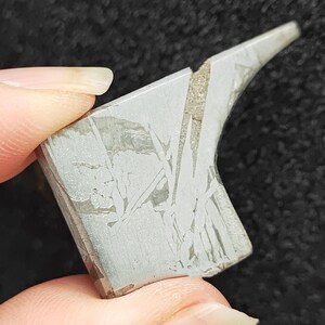 14.2g Muonionalusta Meteorite Slice, Meteorite Specimen,Natural Meteorite Material Specimen, Collection TC327