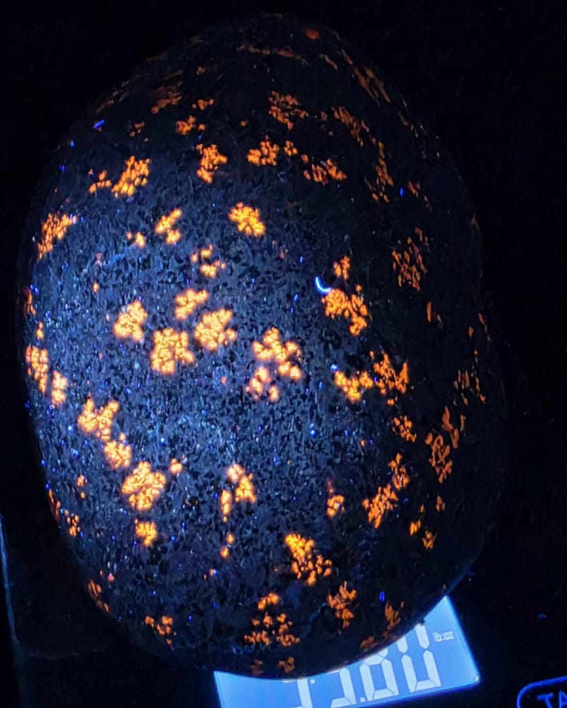 Yooperlite, Yooperstone, Emberlite, Collectors Piece Fluorescent ...