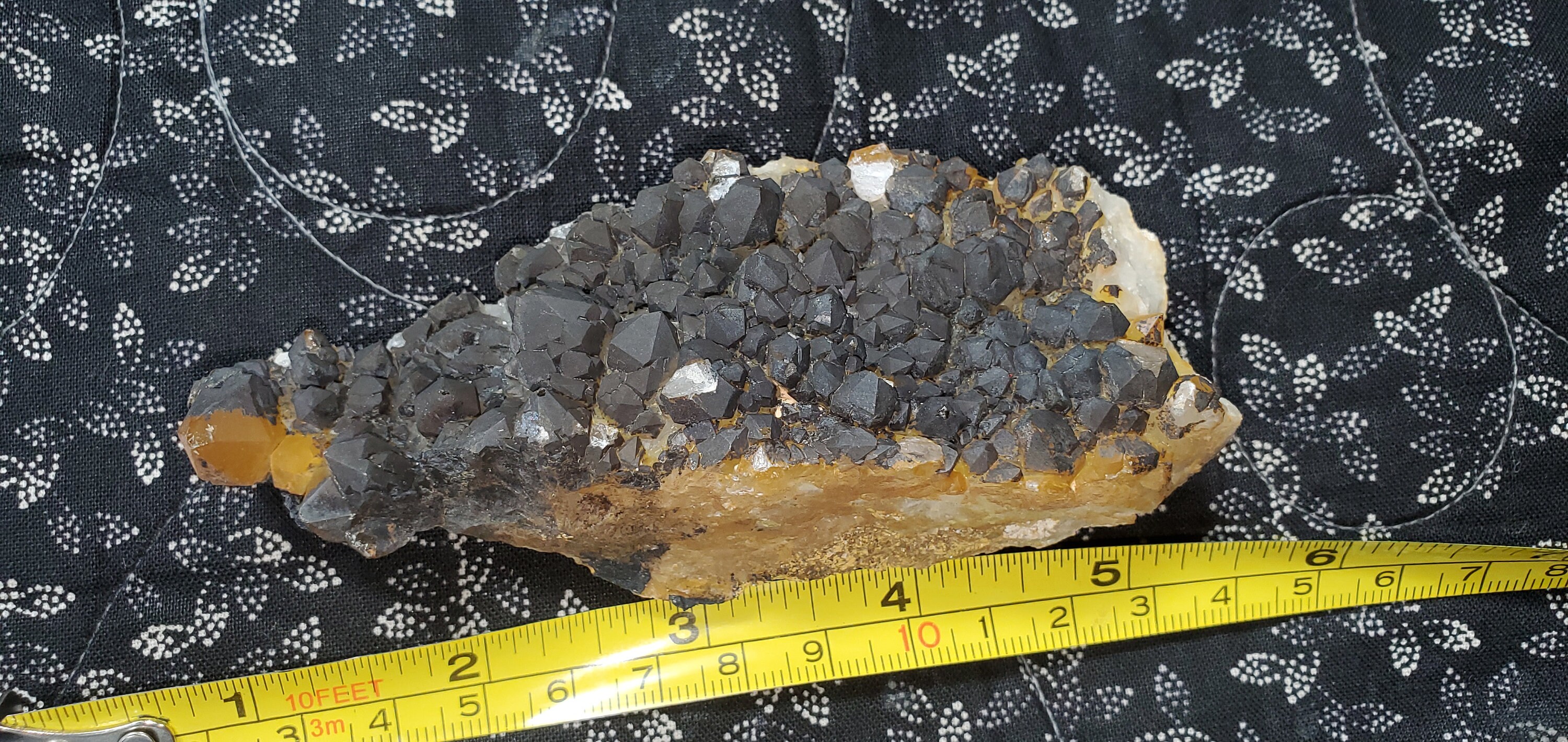 Eisen & Manganoxid beschichtete Cluster Diamant Hill Mine Etsy