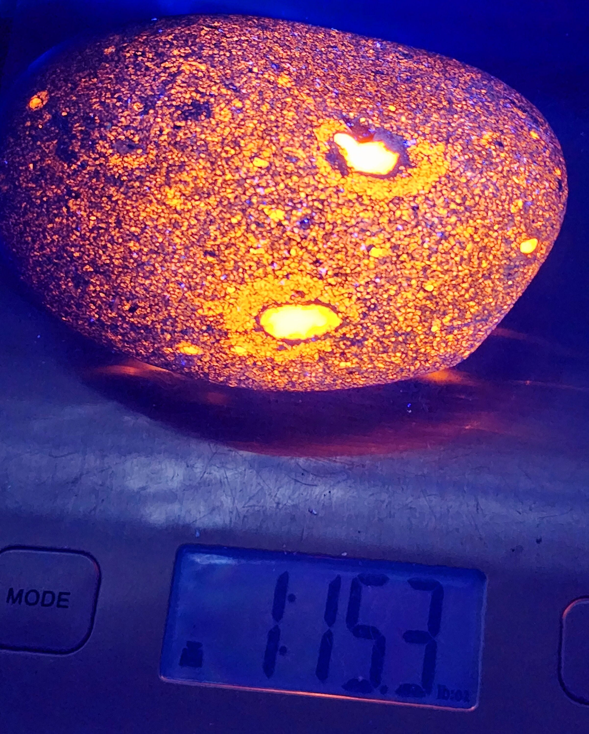 Yooperlite, Yooperstone, Emberlite, Collectors Piece Fluorescent ...