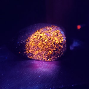 Yooperlite, yooperstone, emberlite, collectors piece fluorescent sodalite! Super bright, rare, unique, lake Superior, Upper Michigan, Yooper