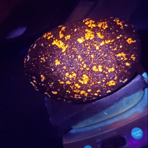 Yooperlite, yooperstone, emberlite, collectors piece fluorescent sodalite! Super bright, rare, unique, lake Superior, Upper Michigan, Yooper