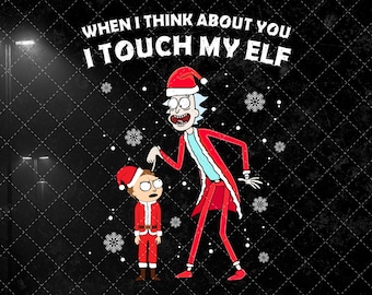 You I Touch My Elf Etsy