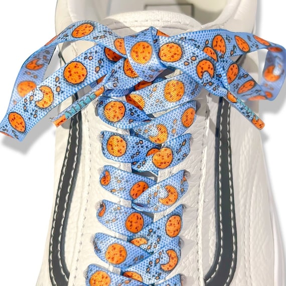 Designer top shoe laces