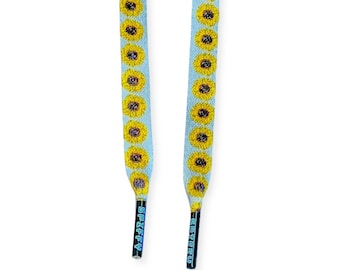Sunflower Hoodie Drawstring, 10mm Recycled Polyester, Fun Belt