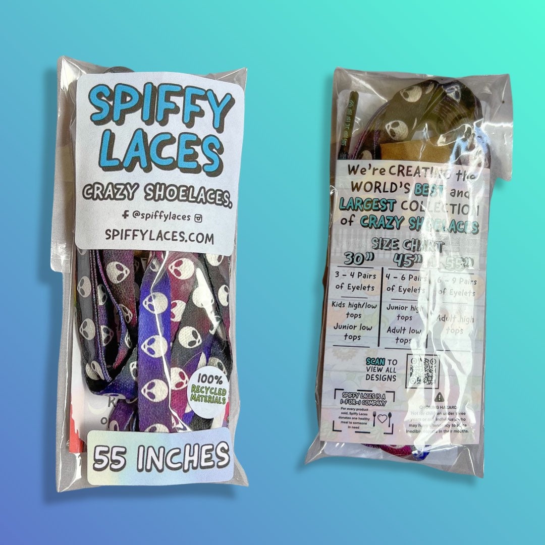 Crazy shoelaces hotsell