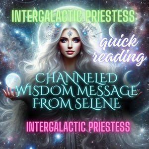 Channeled Message  Letter from Greek Goddess Selene | Best Detailed What Does The Deity Want To Tell You ||