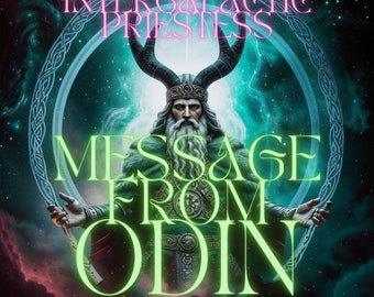 Channeled Letter Channeled Message from Norse God Odin || Best Detailed What Does Your Deity Want To Tell You ||