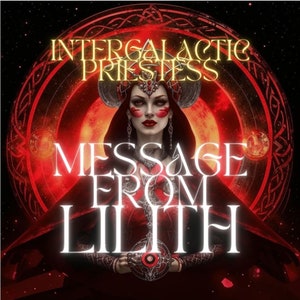 Channeled Message Demon Letter from Queen Lilith| Best Detailed What Does The Deity Want To Tell You ||