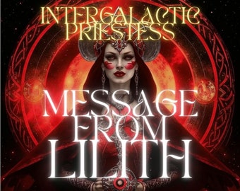 Channeled Message Demon Letter from Queen Lilith| Best Detailed What Does The Deity Want To Tell You ||