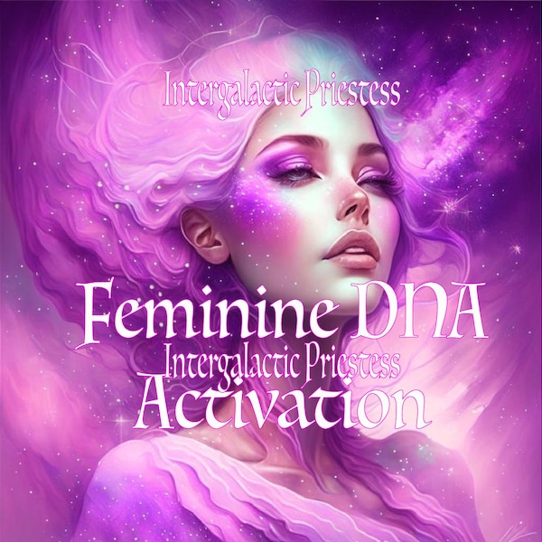 Feminine DNA-Aktivierungsheilung, erwecke deine göttliche weibliche Energie, tiefe Energieheilungssitzung