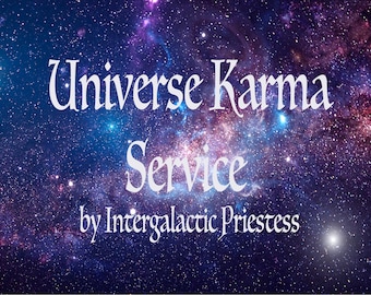Universe Karma Service - Revenge Spell - Justice Spell