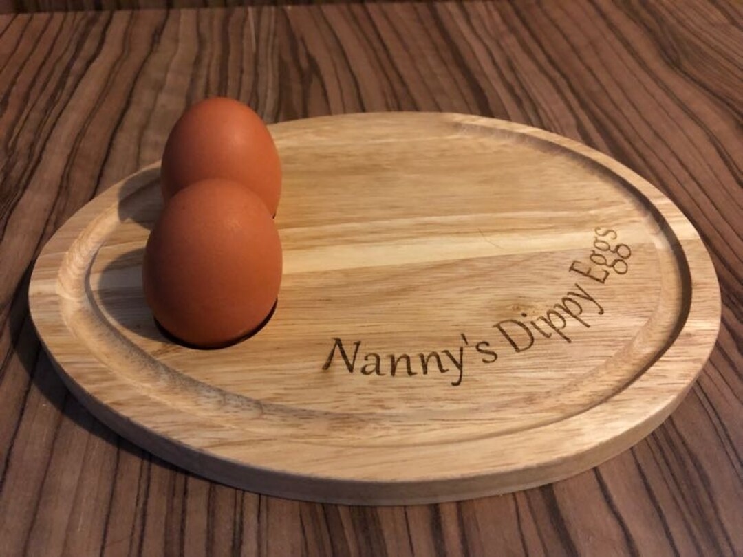 Dippy Egg Board Personalised FREE DELIVERY Egg & Soldiers Etsy UK