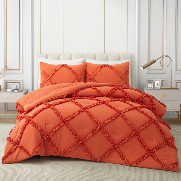 Farmhouse Bedding Queen Etsy