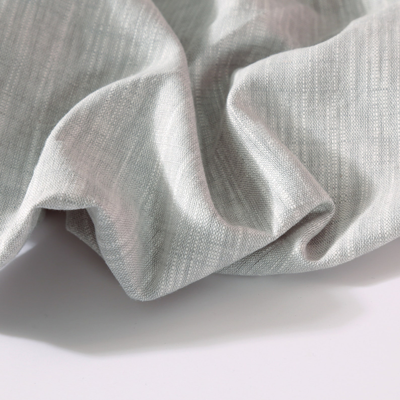 Slub Linen/cotton Medium Weigh Fabric for DIY Sewing Etsy