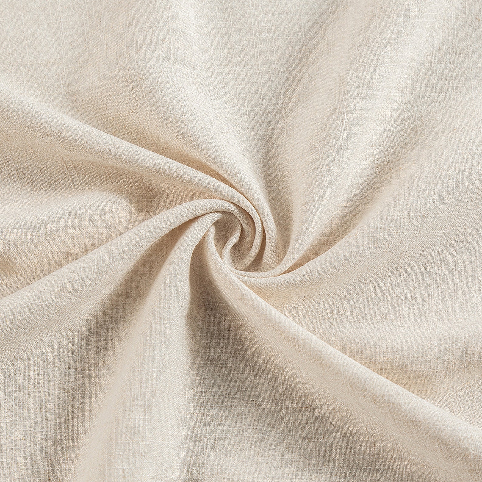 Natural slub linen/viscose fabric for DIY sewing Garment Etsy