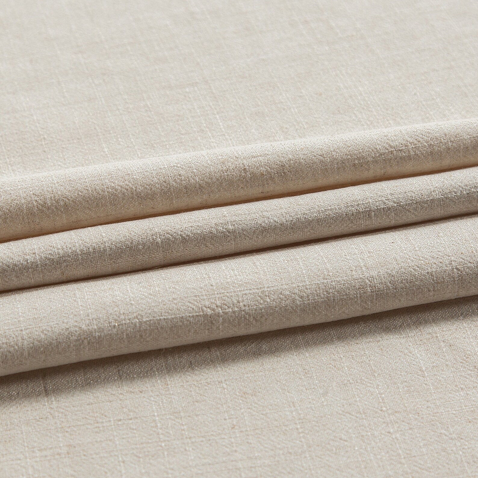Natural slub linen/viscose fabric for DIY sewing Garment Etsy