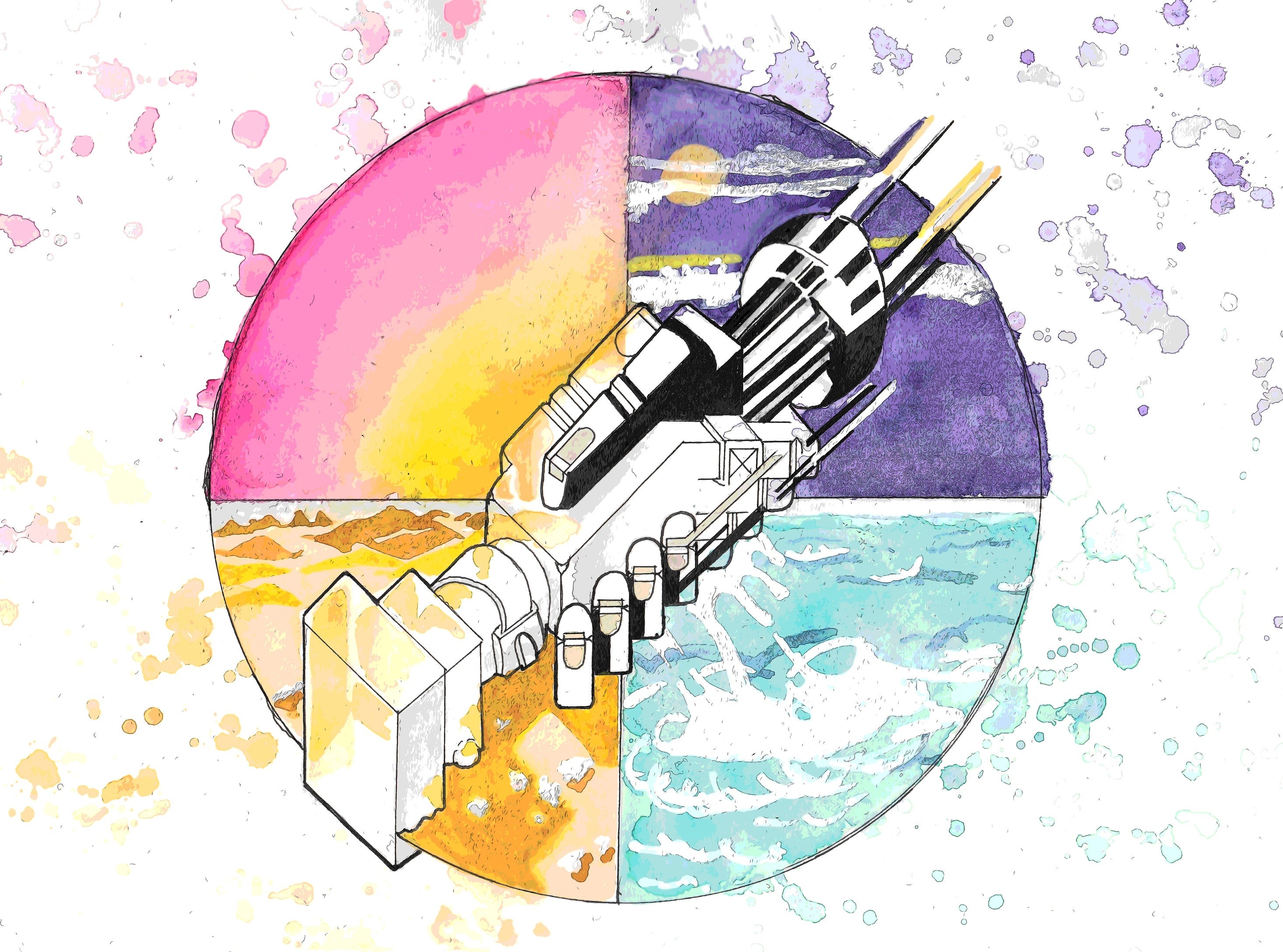 Pink floyd 2024 the machine