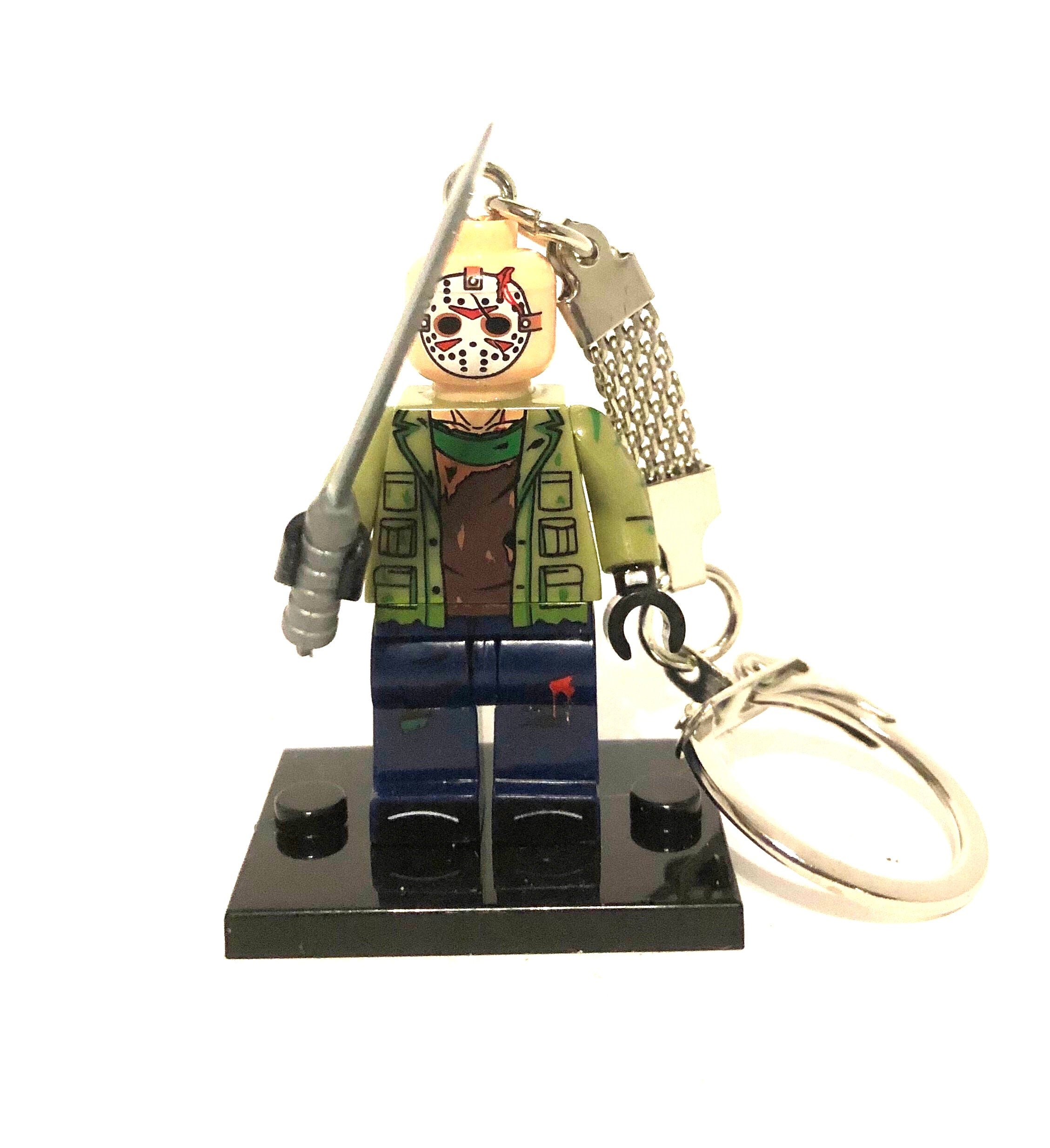 Horror Movie Slasher Keychains - Etsy