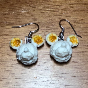 Popcorn earrings Disney Inspired
