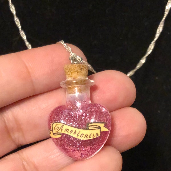 Potion Necklace - Etsy