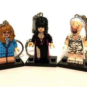 Ladies of Horror keychains