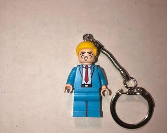 2025 custom President Trump inspired key chain.