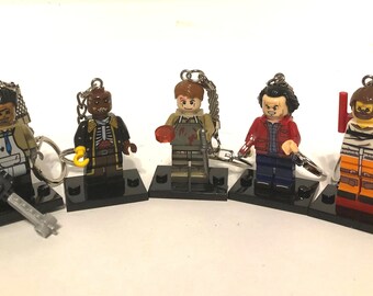 Horror Movie Psycho keychains