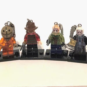 Horror Movie Slasher keychains
