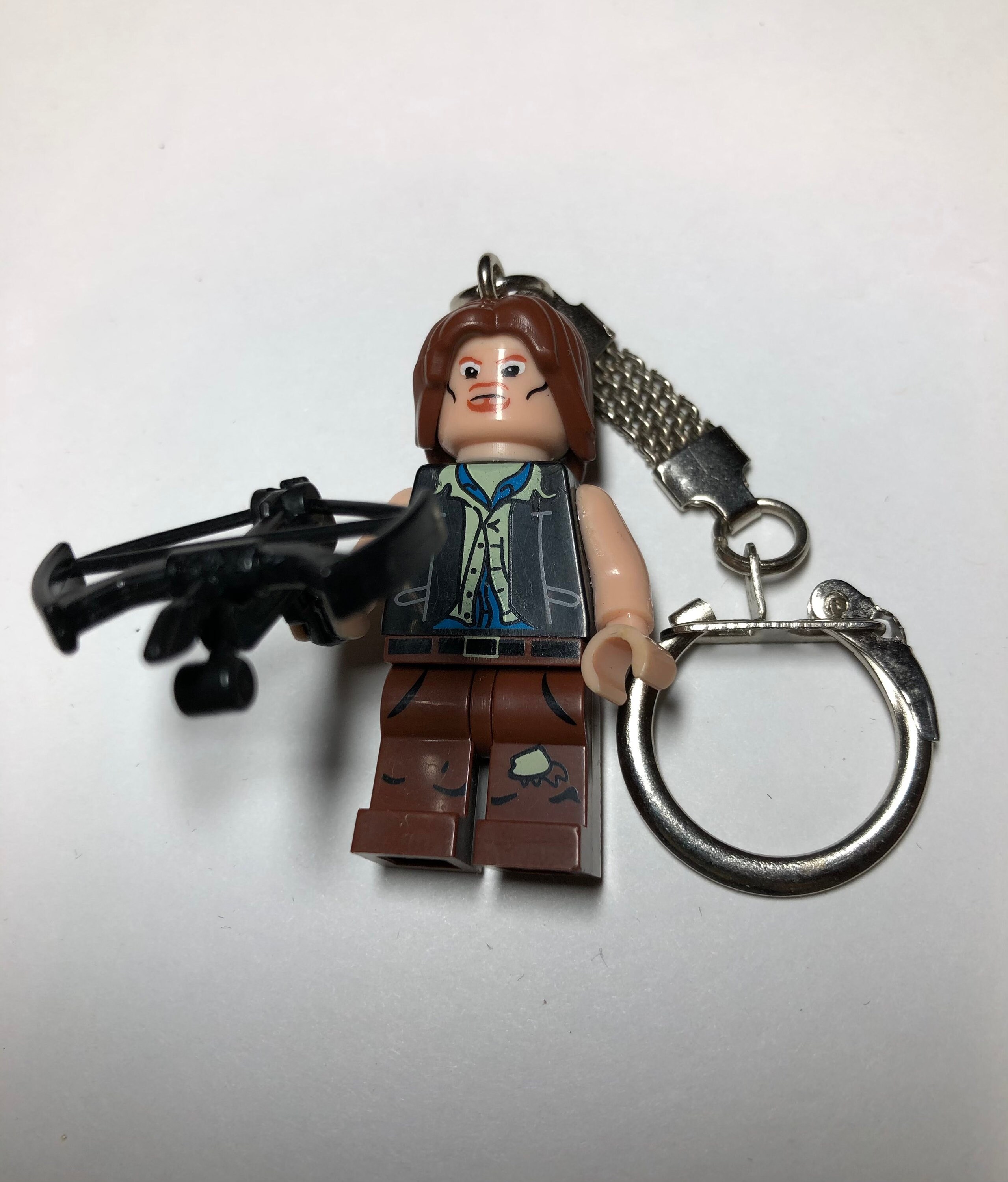 Walking Dead Inspired Keychains Etsy UK