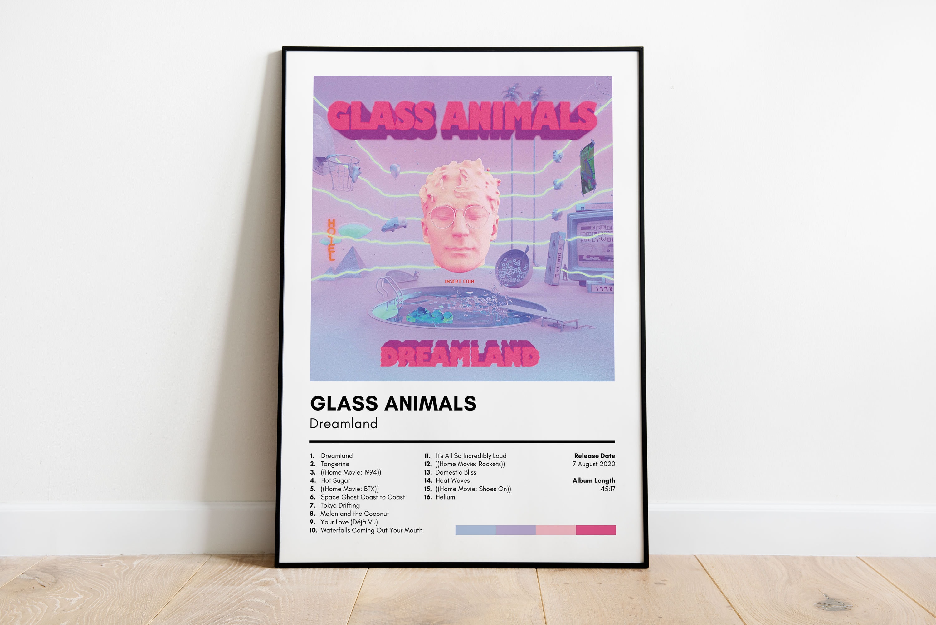 Glass Animals Dreamland Poster Glass Animals Album Poster - Etsy
