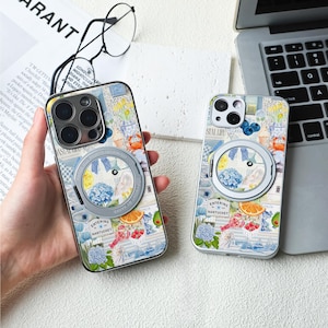 フルーツスプライシングピクチャーズ iPhone ケース、Magsafe iPhone 16/15 ケース、iPhone 14/13/12 レザーマグネットケース、iPhone 7/8/12/13 Mini ケース XR XS SE ケース