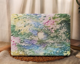 Oil Painting Colorful MacBook Case for MacBook Pro 16 15 Air 15 14 13 11 MacBook Retina 15 13 12 Laptop Sleeves 2023 2022 Cover A2941