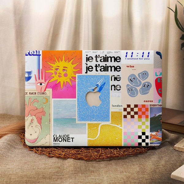 Interessantes Bild MacBook Hülle für MacBook Pro 16 15 Air 15 14 13 11 MacBook Retina 15 13 12 Apple Laptop Sleeves 2023 2022 Cover A2941