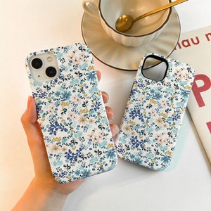 iPhone 15 Case Beautiful Wild Flowers Floral Phone case For iPhone 14 13 12 Mini Case 11 12 15 Pro Max SE X XR XS Max 7 8 Plus iPhone Cover