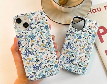 iPhone 15 Hülle Schöne Wilde Blumen Blumen Telefonhülle für iPhone 14 13 12 Mini Hülle 11 12 15 Pro Max SE X XR XS Max 7 8 Plus iPhone Hülle