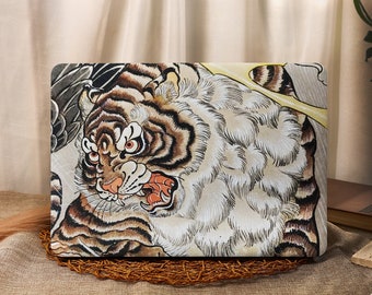Tiger MacBook Case for MacBook Pro 16 15 Air 15 14 13 11 MacBook Retina 15 13 12 Laptop Sleeves 2023 2022 Cover A2941