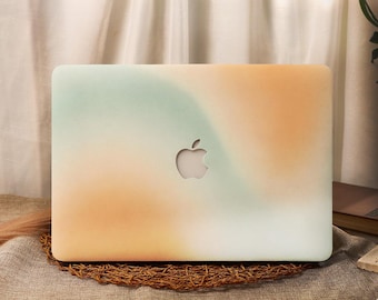 Jade Peach Gradient MacBook Case for MacBook Pro 16 14 15 MacBook Air 15 13 MacBook Retina 15 13 12 Laptop Sleeves 2026