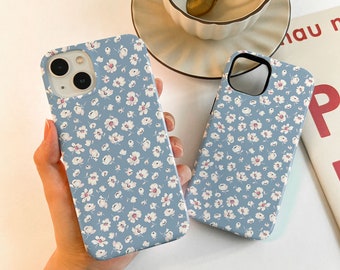 Summer Flowers Newest iPhone 15/8/12/13 Mini Case iPhone 14 13 11 XR XS SE Case iPhone 14 13 12 11 Pro Max Case 15 Plus Case iPhone Cover