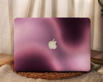 Plum Noir Dusty Pink Gradient MacBook Case for MacBook Pro 16 14 15 MacBook Air 15 13 MacBook Retina 15 13 12 Laptop Sleeves 2026
