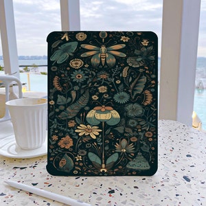 iPad Air 4/5 Case iPad 9/10 Case Mini 6/5/4/3/2 Wild Flower iPad Case Cover For iPad 10.9&quot;12.9 With Pencil Holder iPad 2022 2021 2020