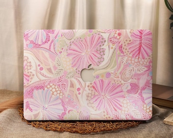 Pastel Abstract Flower MacBook Case for MacBook Pro 16 14 15 MacBook Air 15 13 MacBook Retina 15 13 12 Laptop Sleeves 2026