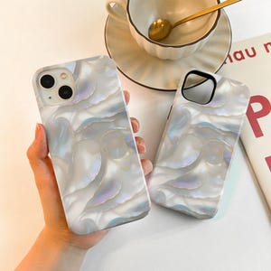 Glass Painting Designs iPhone Hülle, Tough/Slim Case für iPhone 16 15 14 13 12, iPhone 16 15 14 13 12 11 Pro Max Matte/Glossy Case