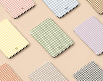 Custom Gingham Kindle Case for Paperwhite 1/2/3/4, Kindle Case With Auto Wake/Sleep, New Kindle Case for Kobo/Kindle 2024 2022
