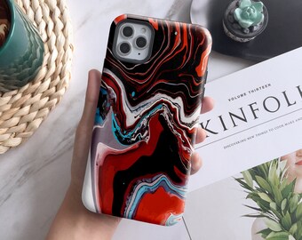 Marble Iphone 6 Case Etsy 