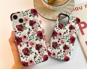 The Red Rose iPhone case, Tough/Slim Case for iPhone 17 16 15 14 13, iPhone 16 15 14 13 12 11 Pro Max Matte/Glossy Case